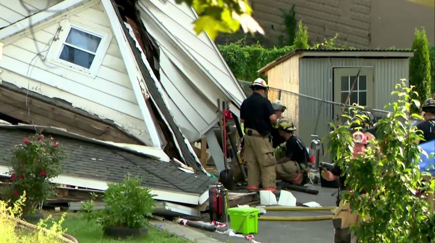 Search and rescue efforts underway after New York house collapse