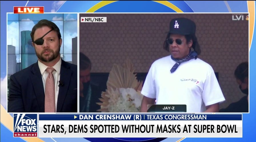 Crenshaw on maskless celebrities at Super Bowl: Kids don't need to be masked