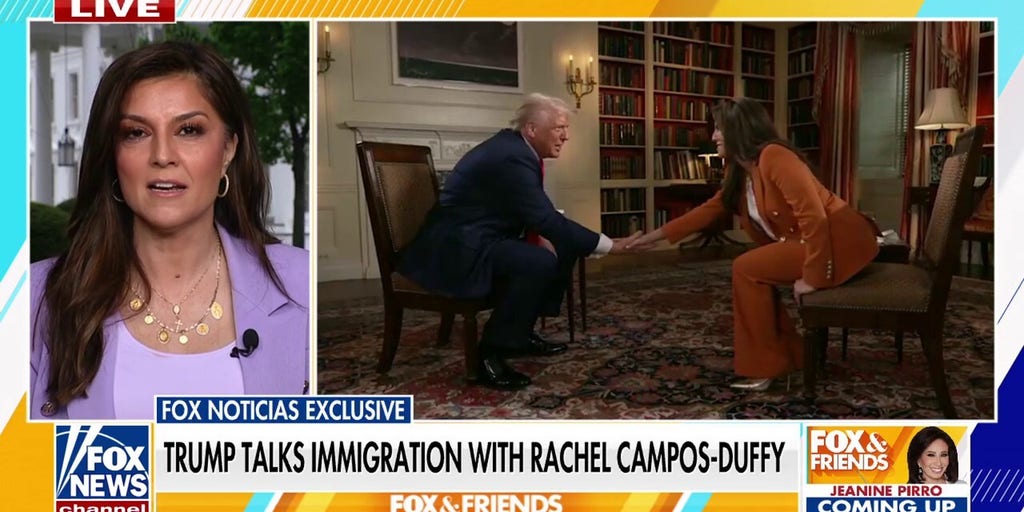 Trump says he's open to sending American criminals to El Salvador prison