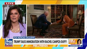 Trump says he's open to sending American criminals to El Salvador prison