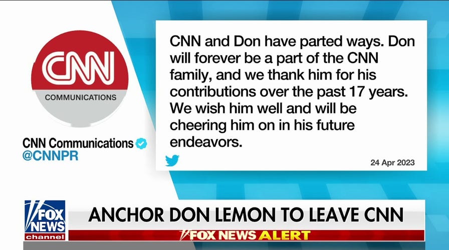 Don Lemon out at CNN