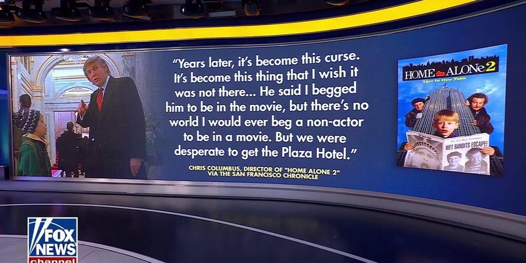 Trump cameo in ‘Home Alone 2’ under fire from film’s director