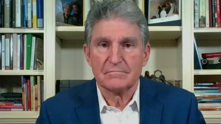 Manchin on Trump impeachment, restoring calm amid political turmoil