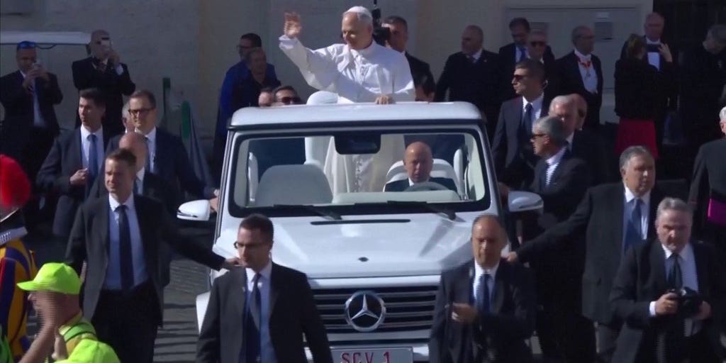 Inaugural Mass held for Pope Leo XIV in St Peter's Square | Fox