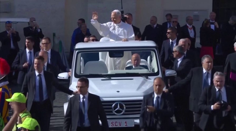 Inaugural Mass held for Pope Leo XIV in St Peter's Square