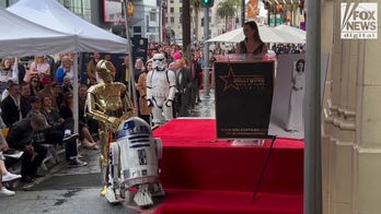 Carrie Fisher’s daughter Billie Lourd says ‘mama, you’ve made it’ after late actress received posthumous star on Hollywood Walk of Fame