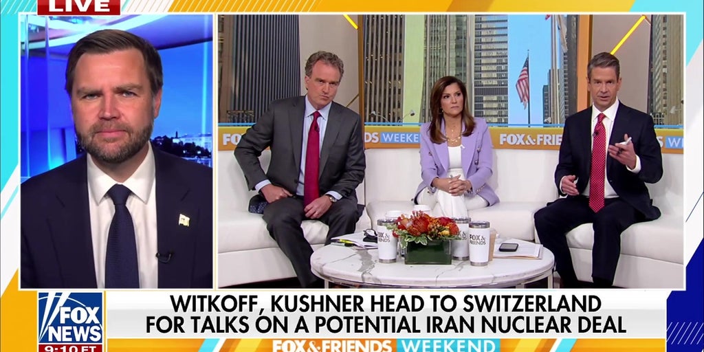 Vance gives update on US-Iran talks, shuts down Strait of Hormuz concerns