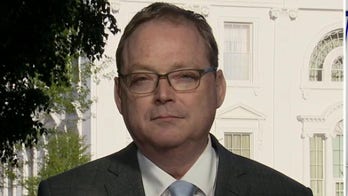 Kevin Hassett says White House is seeing reassuring signs that US economy will survive coronavirus shock