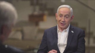 Netanyahu tells '60 Minutes' he wants US financial assistance to Israel to end eventually