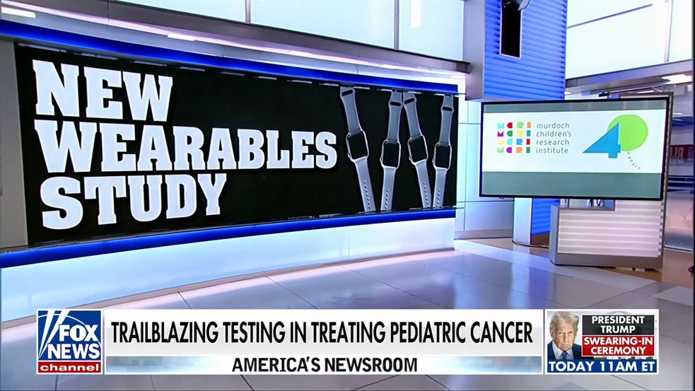 Murdoch Children's Research Institute testing new pediatric cancer treatment