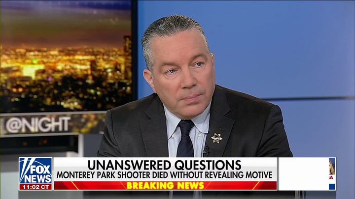 Former Sheriff Villanueva: Did one California mass shooting motivate the other?