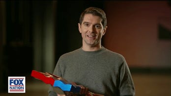 Benjamin Hall recognized for 'Courage' at 2022 Fox Nation Patriot Awards