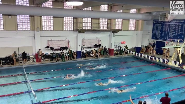 Former NCAA swimmer speaks on defending women's sports amidst cultural confusion