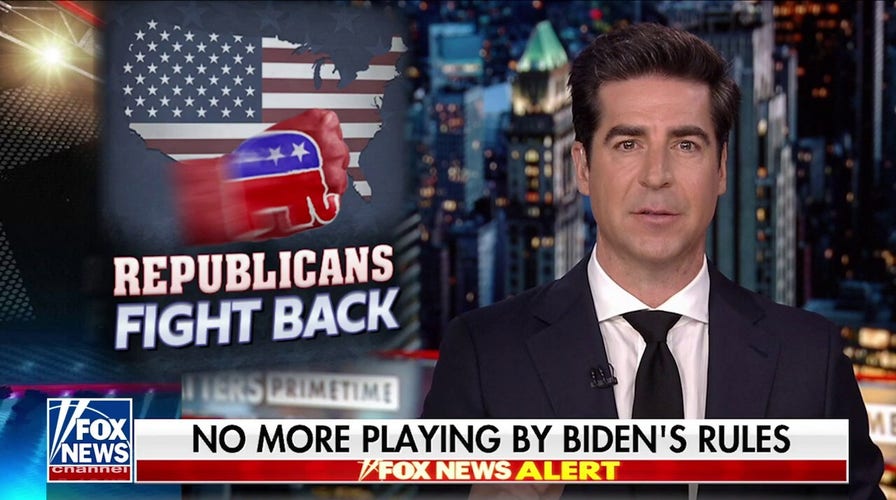 Jesse Watters: Dems don't want evidence about Hunter Biden
