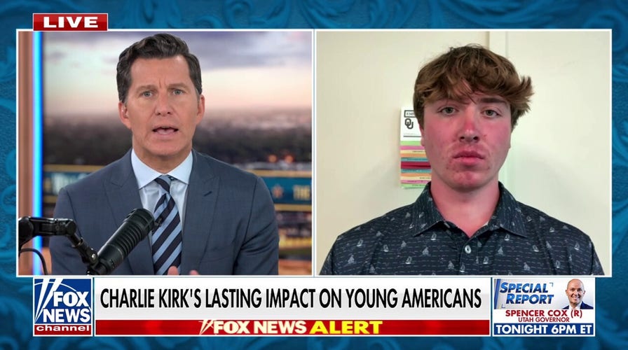 TPUSA University of Oklahoma president vows to 'continue fighting': 'This is just the beginning'