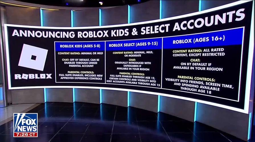 Roblox Launches New Age Based Account Types For Kids Under 16 In June Image 