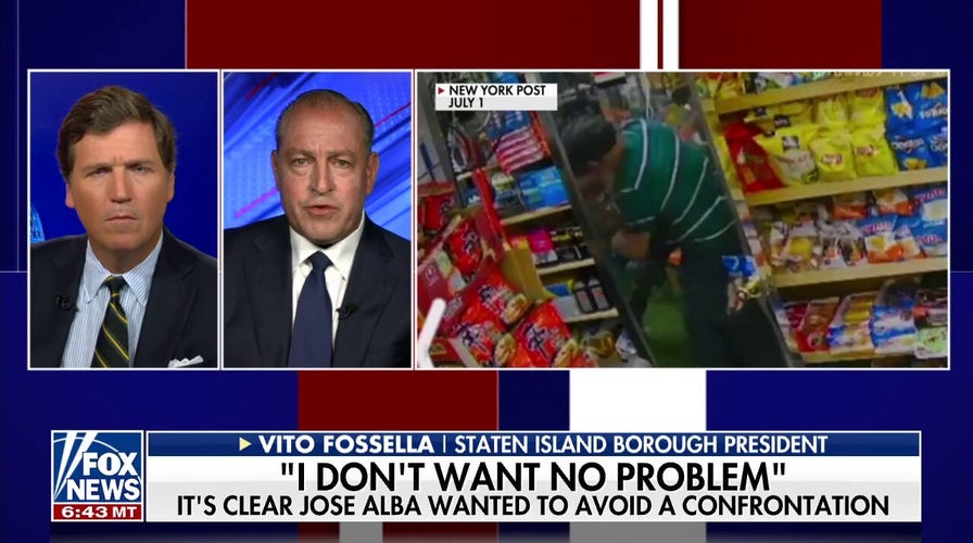 Jose Alba charged in self-defense case is 'wrong on so many levels': Staten Island Borough president