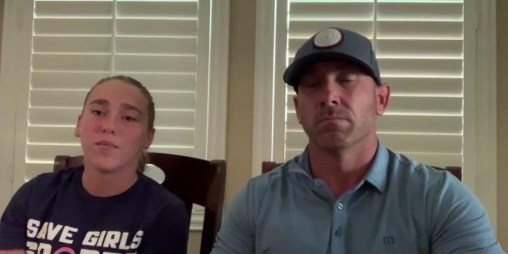 California family discusses ongoing legal and political battle to 'save girls' sports' as issue heats up