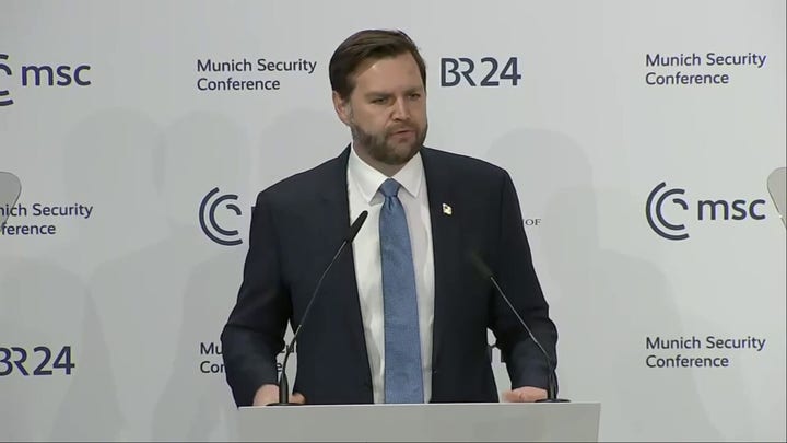  Vance says Europe can handle 'a few months of Elon Musk's scolding' if US can handle 10 years of Greta Thunberg