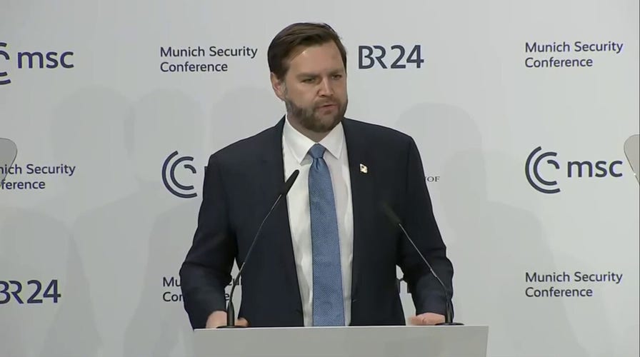  Vance says Europe can handle 'a few months of Elon Musk's scolding' if US can handle 10 years of Greta Thunberg