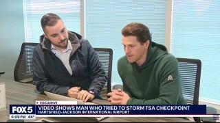 Video shows bystander tackling man during Atlanta airport TSA breach