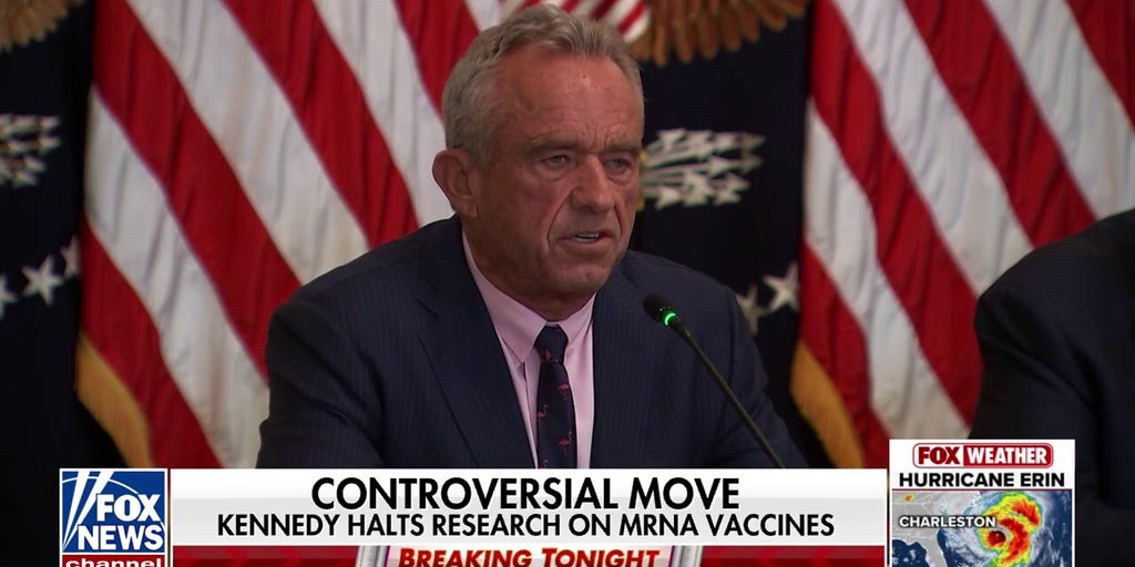RFK Jr fighting to change COVID vaccine recommendations for children and pregnant women