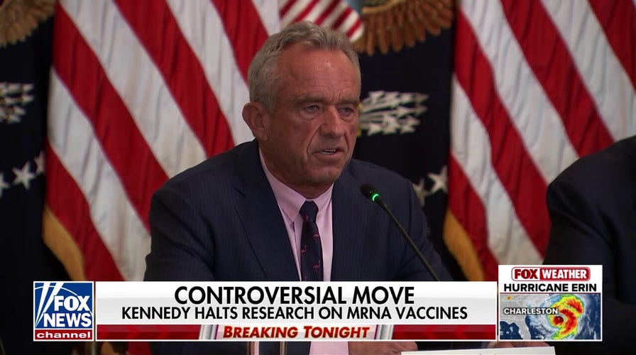 RFK Jr fighting to change COVID vaccine recommendations for children and pregnant women