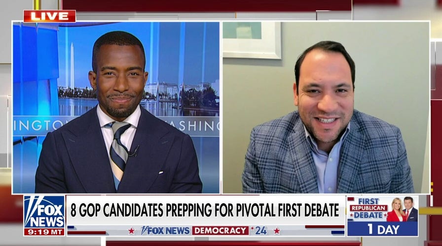 2024 Republicans warned not to attack frontrunner Donald Trump during debate