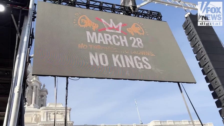 Fox News Digital uncovers six-figure bill for 'flagship' \#NoKings protest