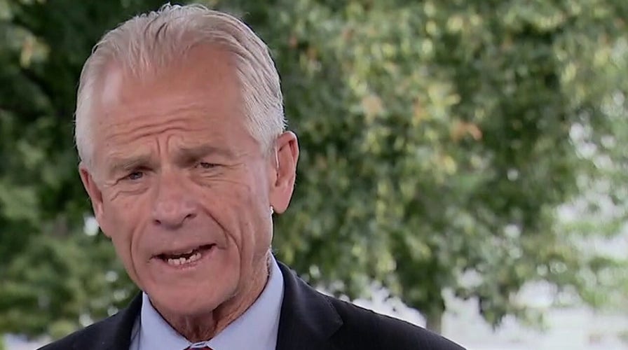 Navarro on 'China problem': Left-wing media refuses to assign any blame to China, 'it's bizarre'