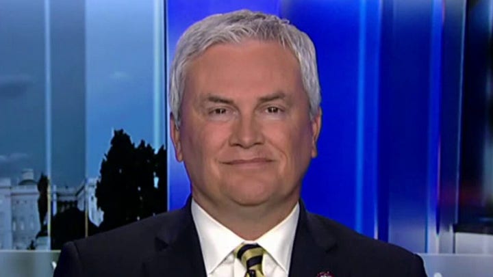 The Biden family will try to fight our subpoenas: James Comer 