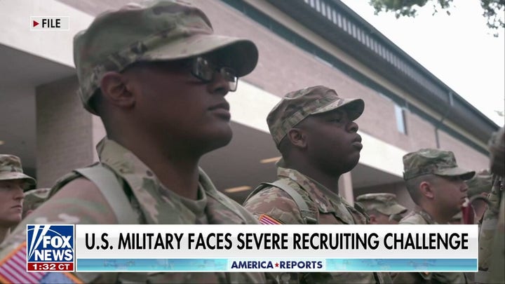 U.S. military changes recruiting strategy amid shortages