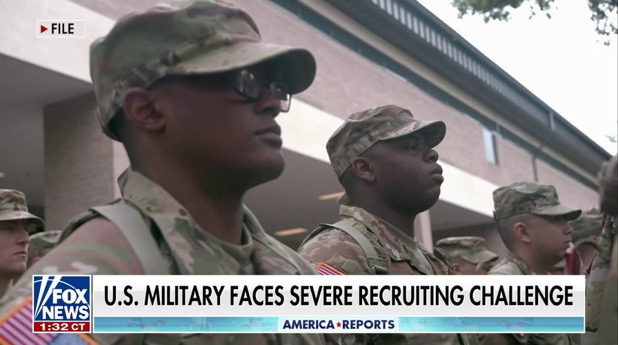 U.S. military changes recruiting strategy amid shortages