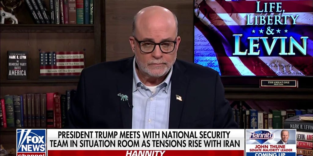 Mark Levin: The Israelis and Trump will put an end to this 'forever war'