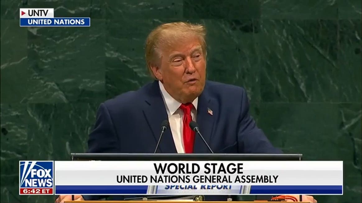 Trump's address was 'a tour of the waterfront,' expert says