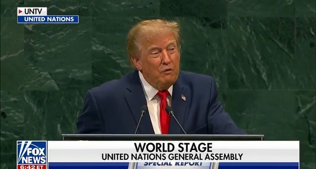 Trump's address was 'a tour of the waterfront,' expert says