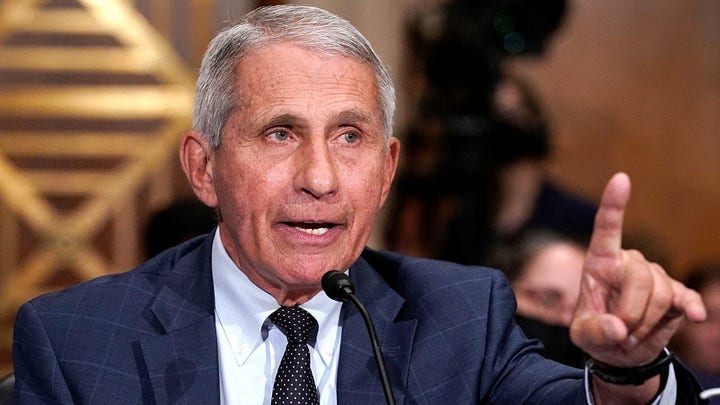 Joe Concha slams Fauci for 'pushing a political agenda' with pandemic