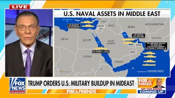 Trump warns Iran to ‘stop killing protesters’ amid Mideast tensions