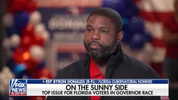 Byron Donalds outlines his plan to lower Florida’s insurance costs