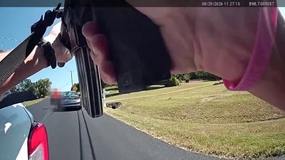 WATCH: Bodycam shows police confront sword-wielding man during Nashville standoff
