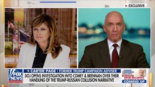 Former Trump campaign advisor says his life was 'completely destroyed' by DOJ's spying