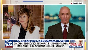 Former Trump campaign advisor says his life was 'completely destroyed' by DOJ's spying