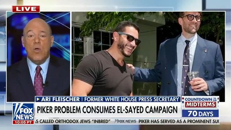 Ari Fleischer urges Dems to 'disavow' far-left Hasan Piker