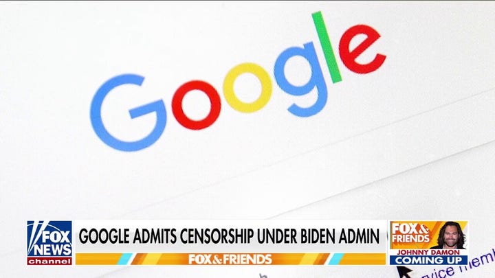 Google to bring back YouTube accounts banned under Biden administration