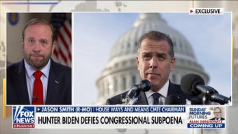 Hunter Biden's subpoena defiance is creating a 'constitutional crisis': Rep. Jason Smith