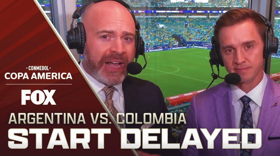 Argentina vs. Colombia: Start of Copa América final delayed due to fans rushing gates | Copa América Tonight