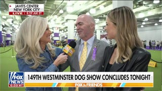 Owners prepare to show their pets in the Westminster Kennel Club Dog Show - Fox News
