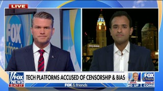 Vivek Ramaswamy: It is clear Twitter worked with one political party - Fox News