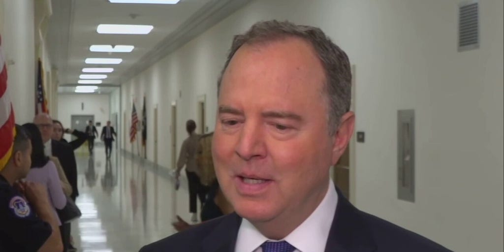 Schiff Says Censure By Mccarthy House Gop Is An Honor Fox News Video