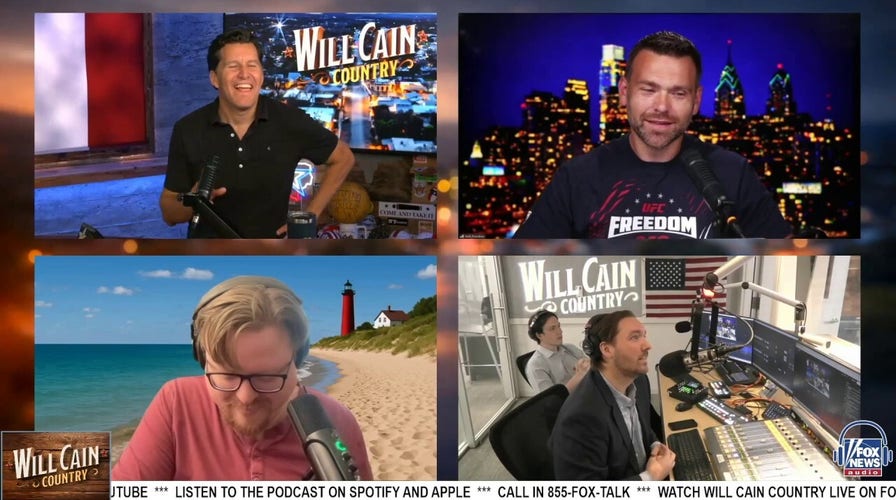 I Was There: Inside UFC's Historic White House Celebration | Will Cain Country